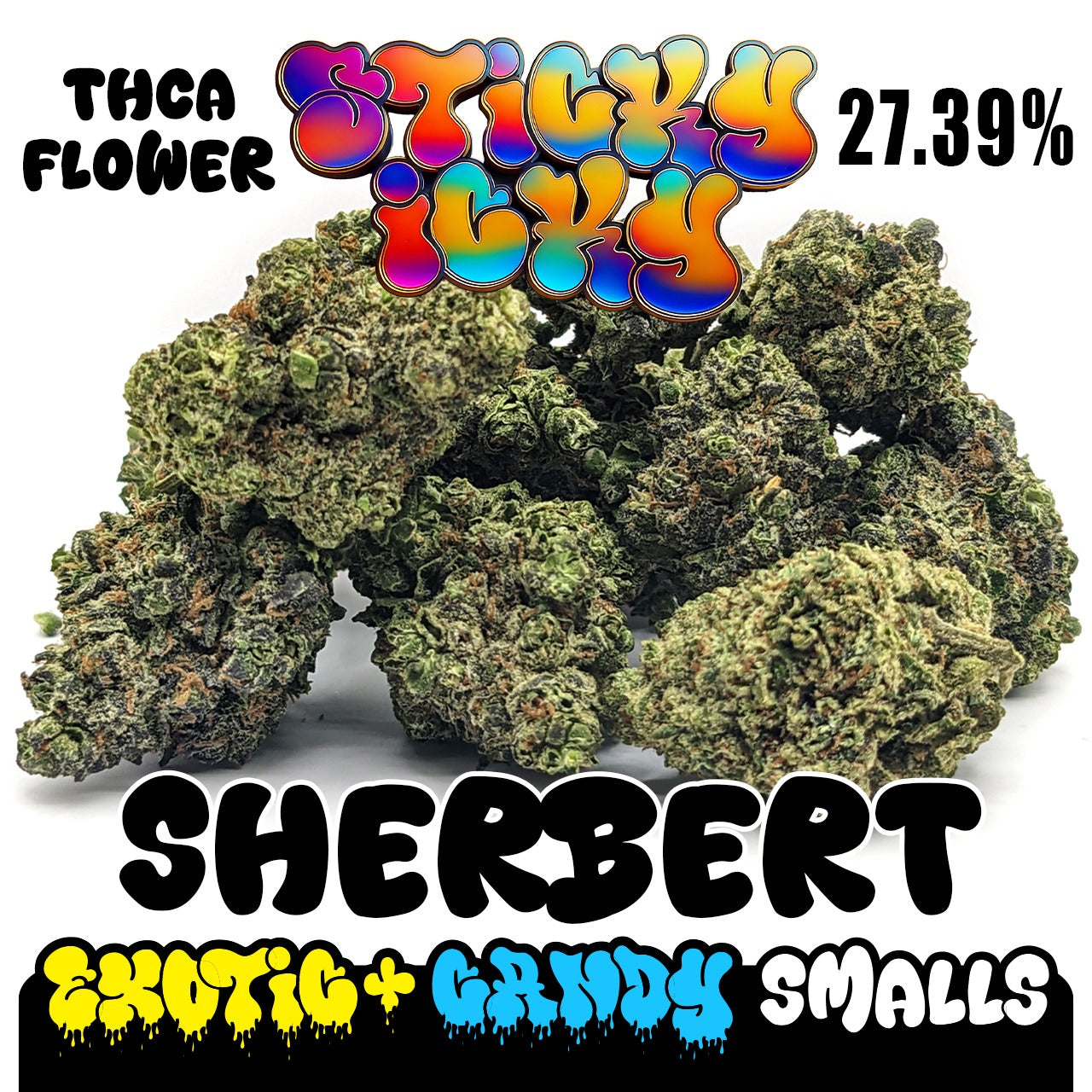 Sticky Icky - THCA Flower 3.5g - All Tiers Sticky Icky - THCA Flower 3.5g - All Tiers